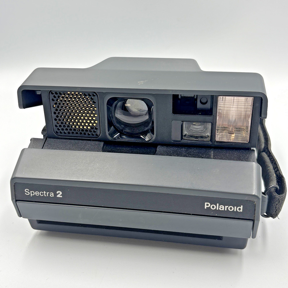 Polaroid Spectra 2 System Instant Film Camera Vintage- Untested